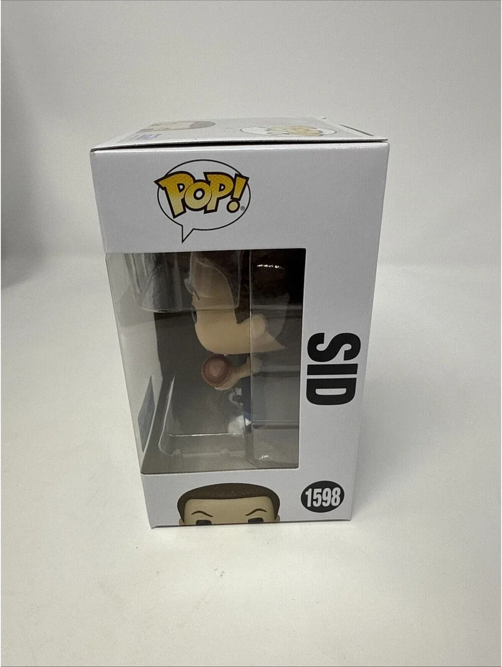 Funko Pop! Toy Story 30th Anniversary Sid #1598 Exclusive Figure w/ Protector